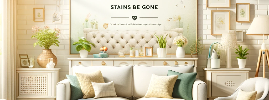 Upholstery Cleaning Stains Be Gone